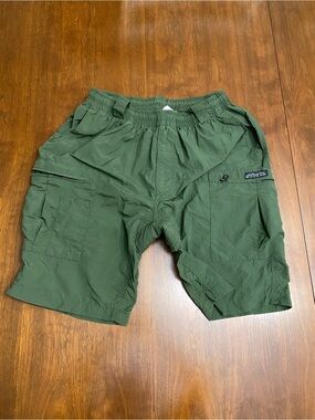 MOCEAN Velocity Shorts 1051 Spruce Green Tactical Gorpcore - M